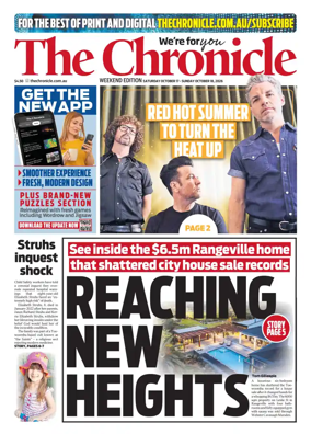 Cover of The Chronicle