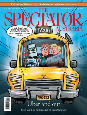 Cover of The Spectator (Australia)