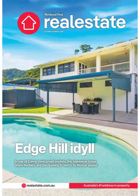 Cover of The Weekend Post - Real Estate