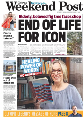 Cover of The Weekend Post