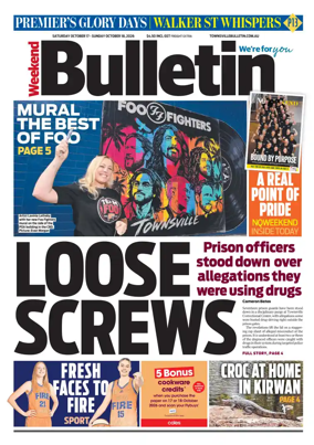 Cover of Townsville Bulletin
