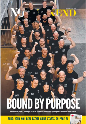 Cover of Townsville Weekend