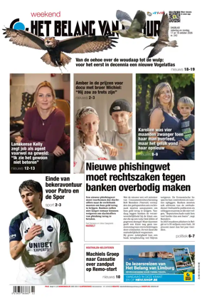Cover of Het Belang van Limburg