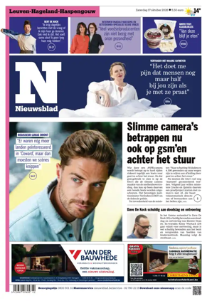 Cover of Het Nieuwsblad
