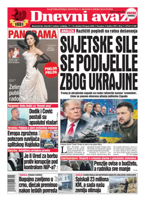 Cover of Dnevni avaz
