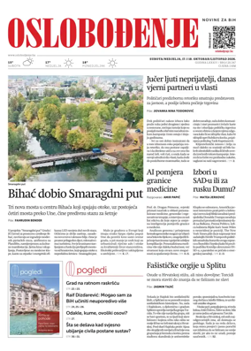 Cover of Oslobodjenje