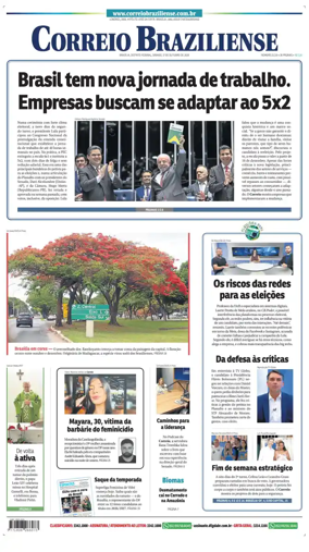 Cover of Correio Braziliense