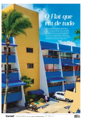 Cover of Correio da Bahia