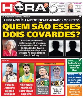 Cover of Meiahora - RJ