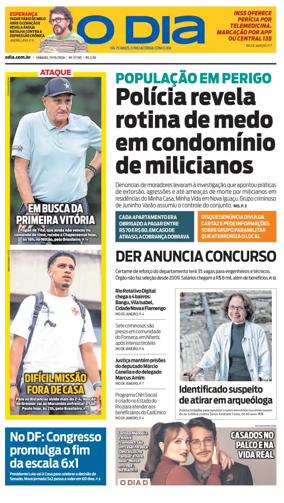 Cover of O Dia