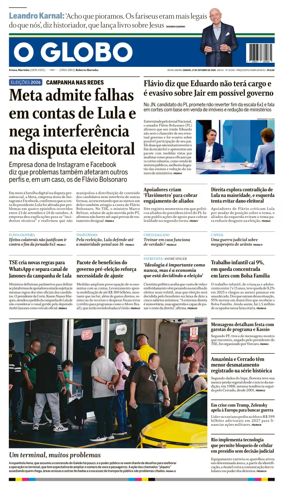Cover of O Globo