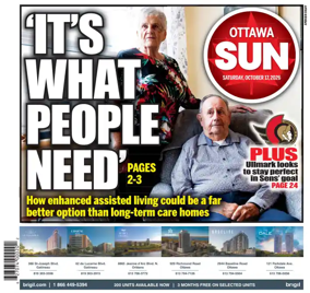 Cover of Ottawa Sun