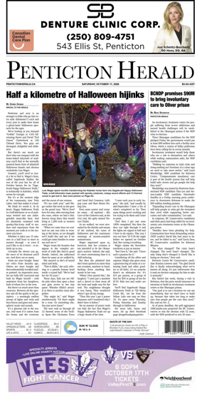Cover of Penticton Herald