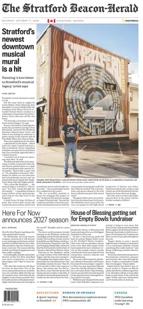 Cover of The Beacon Herald