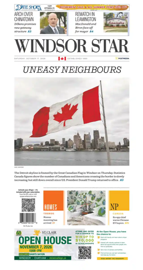 Cover of Windsor Star