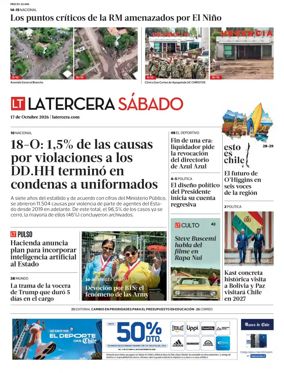 Cover of La Tercera