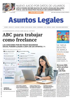 Cover of Asuntos Legales