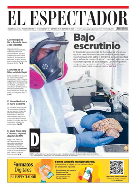 Cover of El Espectador