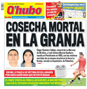 Cover of Q'Hubo Manizales
