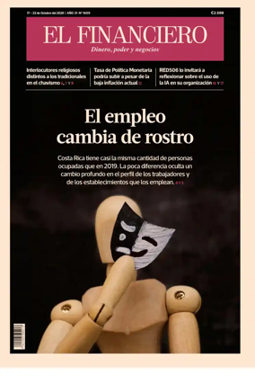 Cover of El Financiero (Costa Rica)