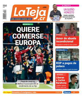 Cover of La Teja