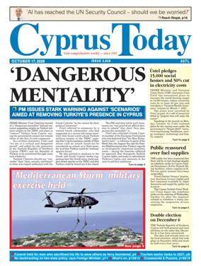Cover of Cyprus Today