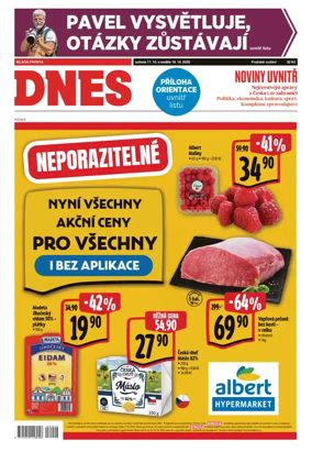 Cover of Dnes Prague Edition