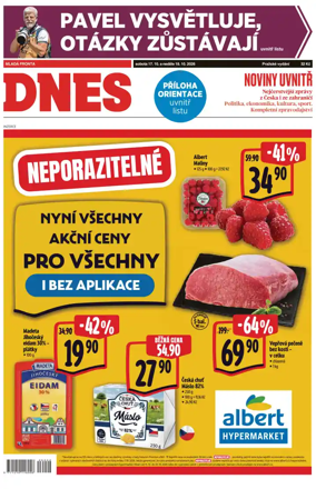 Cover of MF DNES