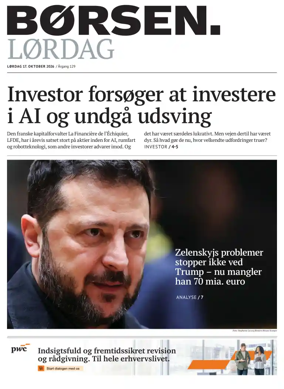 Cover of Borsen