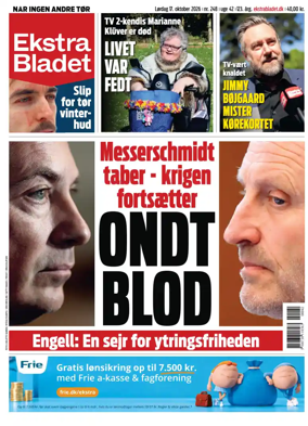 Cover of Ekstra Bladet