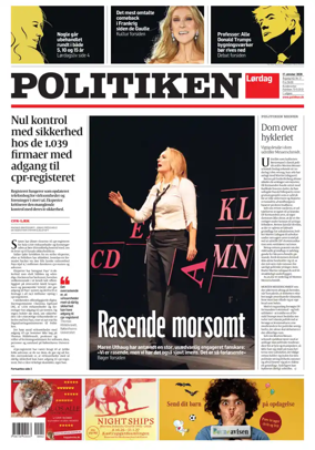 Cover of Politiken