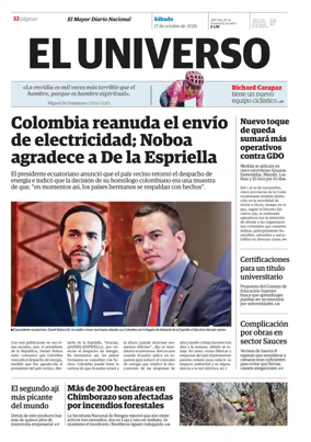 Cover of El Universo