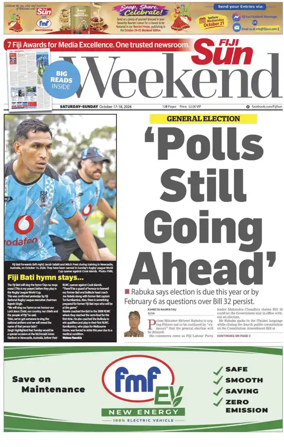 Cover of Fiji Sun