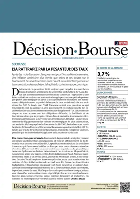 Cover of Decision Bourse