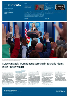 Cover of Euronews (German Edition)