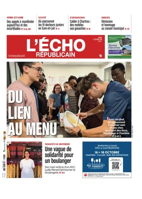 Cover of L'Echo Republicain