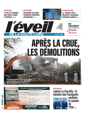 Cover of L'Eveil de la Haute-Loire
