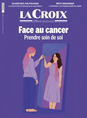 Cover of La Croix L'Hebdo