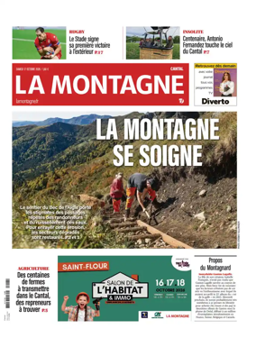 Cover of La Montagne (Cantal)