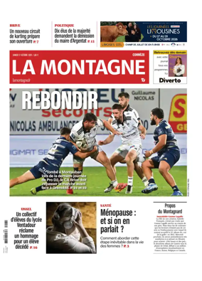 Cover of La Montagne (Correze)