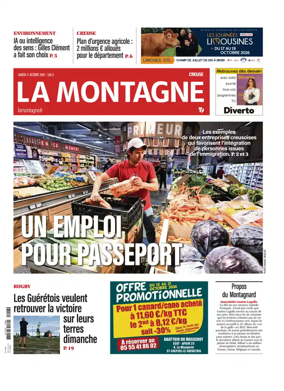 Cover of La Montagne (Creuse)