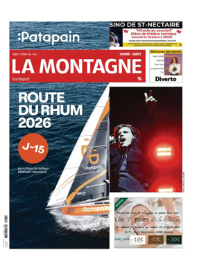 Cover of La Montagne (Issoire-Sancy)