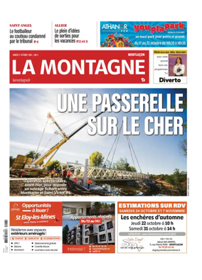 Cover of La Montagne (Montlucon)