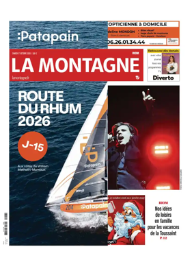 Cover of La Montagne (Riom)