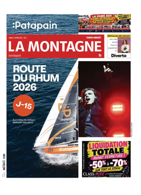 Cover of La Montagne (Thiers-Ambert)