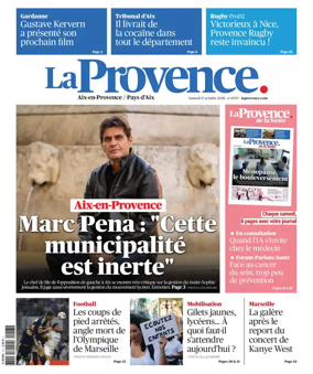 Cover of La Provence Aix-en-Provence / Pays d'Aix