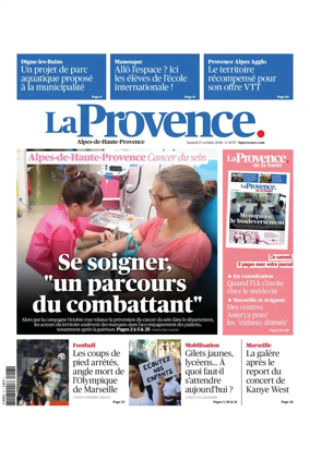 Cover of La Provence Alpes-de-Haute-Provence