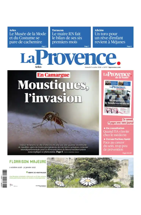 Cover of La Provence Arles