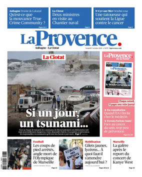 Cover of La Provence Aubagne-La Ciotat