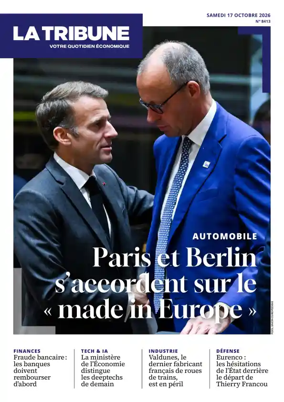Cover of La Tribune